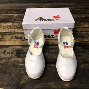 ANNA White Dress Shoes